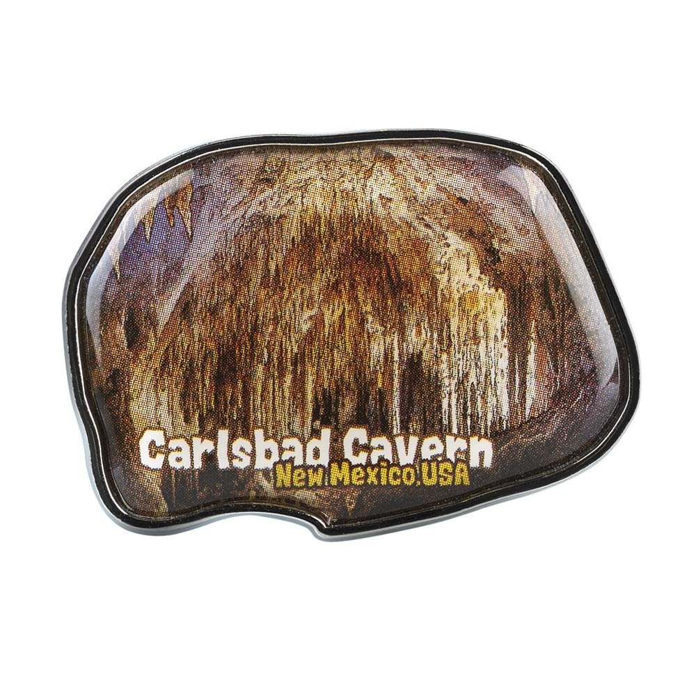Collectible Novelty Pin for Backpack, Scarf - Made From Jeweler Class Metal - Spartan and the Green Egg Explorer Pin Series: Carlsbad Cavern, New Mexico, USA (315)