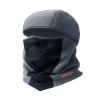 AstroAI Balaclava Ski Mask Winter Fleece Thermal Face Mask Cover for Men Women Warmer Windproof Breathable, Cold Weather Gear for Skiing, Outdoor Work, Motorcycling, Snowboarding, Gray-S, 20"-21.5" view 1