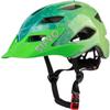Kids Helmet, SIFVO Kids Bike Helmet Boys and Girls Children Bicycle Helmet with Cool Visor Helmet for Kids 5-14, Youth Bike Helmet Adjustable & Lightweight 50-57cm (Green) view 1