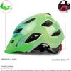 Kids Helmet, SIFVO Kids Bike Helmet Boys and Girls Children Bicycle Helmet with Cool Visor Helmet for Kids 5-14, Youth Bike Helmet Adjustable & Lightweight 50-57cm (Green) view 2