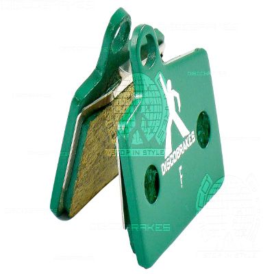DiscoBrakes 1Pr Disc Brake CopperFree Pads for Hayes Stroker RYDE Dyno Brake MTB