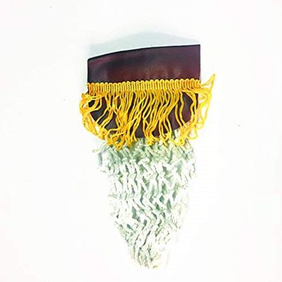 PJLANDI 6PCS Billiard Accessory Table Pocket one Set net Bag Leather for Children Playing Table Balls
