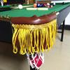 PJLANDI 6PCS Billiard Accessory Table Pocket one Set net Bag Leather for Children Playing Table Balls view 4
