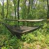 onewind One Piece Tarp Sleeve 12ft, Camping Rain Fly Snakeskin for Tarp Easy Storage and Display, Lightweight and Breathable for Outdoor Camping, Hiking and Backpacking, OD Green view 2