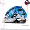 Kids Helmet, SIFVO Kids Bike Helmet Boys and Girls Children Bicycle Helmet with Cool Visor Helmet for Kids 5-14, Youth Bike Helmet Adjustable & Lightweight 50-57cm (Navy Blue) view 2