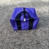 BuyBocceBalls New Listing Listing - Premium Quality - Extra Heavy Duty Nylon Bocce Bag - Purple with Black Handles view 3