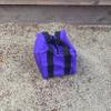BuyBocceBalls New Listing Listing - Premium Quality - Extra Heavy Duty Nylon Bocce Bag - Purple with Black Handles view 4