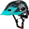Kids Helmet, SIFVO Kids Bike Helmet Boys and Girls Children Bicycle Helmet with Cool Visor Helmet for Kids 5-14, Youth Bike Helmet Adjustable & Lightweight 50-57cm (Dark Blue) view 1
