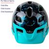 Kids Helmet, SIFVO Kids Bike Helmet Boys and Girls Children Bicycle Helmet with Cool Visor Helmet for Kids 5-14, Youth Bike Helmet Adjustable & Lightweight 50-57cm (Dark Blue) view 2
