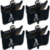 DiscoBrakes 4 Pairs Pads for Hayes Dominion Disc Brake, Semi-Metallic, MTB DH XC view 1