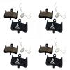 DiscoBrakes 4 Pairs Pads for Hayes Dominion Disc Brake, Semi-Metallic, MTB DH XC view 3
