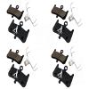 DiscoBrakes 4 Pairs Pads for Hayes Dominion Disc Brake, Semi-Metallic, MTB DH XC view 4