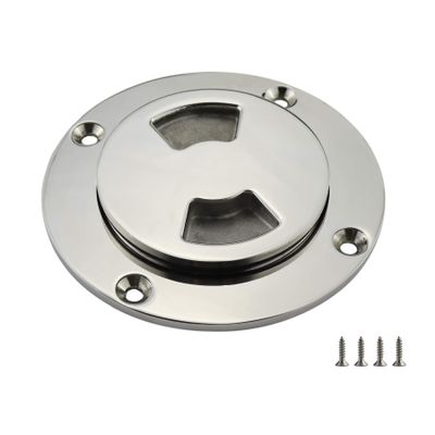 NRX&XRC 4 Boat Deck Plate Made from Heavy Duty 316 Marine Grade Stainless Steel with Fastners