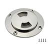 NRX&XRC 4 Boat Deck Plate Made from Heavy Duty 316 Marine Grade Stainless Steel with Fastners view 1