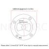 NRX&XRC 4 Boat Deck Plate Made from Heavy Duty 316 Marine Grade Stainless Steel with Fastners view 2