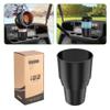 10L0L Universal Golf Cart Heater Propane Cup Holder for Yamaha EZGO Club Car, Material Upgrade Replacement Holder for 16.4 oz Portable Propane Heater Camping Gas Cylinder Black (1 Pack) view 1
