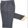 AMEBELLE Boys Girls' Winter Warm Jogger Pant Fleece Lined Elastic Waist Sweatpants(0339-DarkGrey02-4/5T) view 1