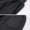AMEBELLE Boys Girls' Winter Warm Jogger Pant Fleece Lined Elastic Waist Sweatpants(0339-DarkGrey02-4/5T) view 2