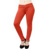 J. LOVNY Women's Comfy Seagull Shaped High Elastic Waist Skinny Ponte Pants S-3XL view 1