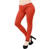 J. LOVNY Women's Comfy Seagull Shaped High Elastic Waist Skinny Ponte Pants S-3XL view 2