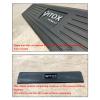 TSTS Fitness Squat Wedge for Heel Elevated Squat and Calf Raise Platform, Barbell Full Squat Block Heel Lift Wedge Solid Rubber Squat Ramp Boards for Calf, Ankle and Foot Stretching view 2