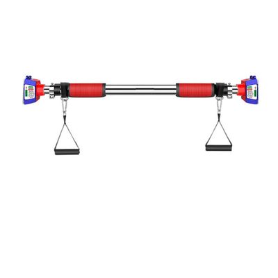 Pull-Up Bars AGYH Doorway Horizontal Bar, Retractable Stainless Steel Chin Up Bar, Anti-Loosing, Non-Slip, Safe and Stable Fitness Bar, Free Drilling Installation, 63-176CM (Size : 108-140cm)