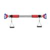 Pull-Up Bars AGYH Doorway Horizontal Bar, Retractable Stainless Steel Chin Up Bar, Anti-Loosing, Non-Slip, Safe and Stable Fitness Bar, Free Drilling Installation, 63-176CM (Size : 108-140cm) view 1
