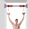 Pull-Up Bars AGYH Doorway Horizontal Bar, Retractable Stainless Steel Chin Up Bar, Anti-Loosing, Non-Slip, Safe and Stable Fitness Bar, Free Drilling Installation, 63-176CM (Size : 108-140cm) view 2