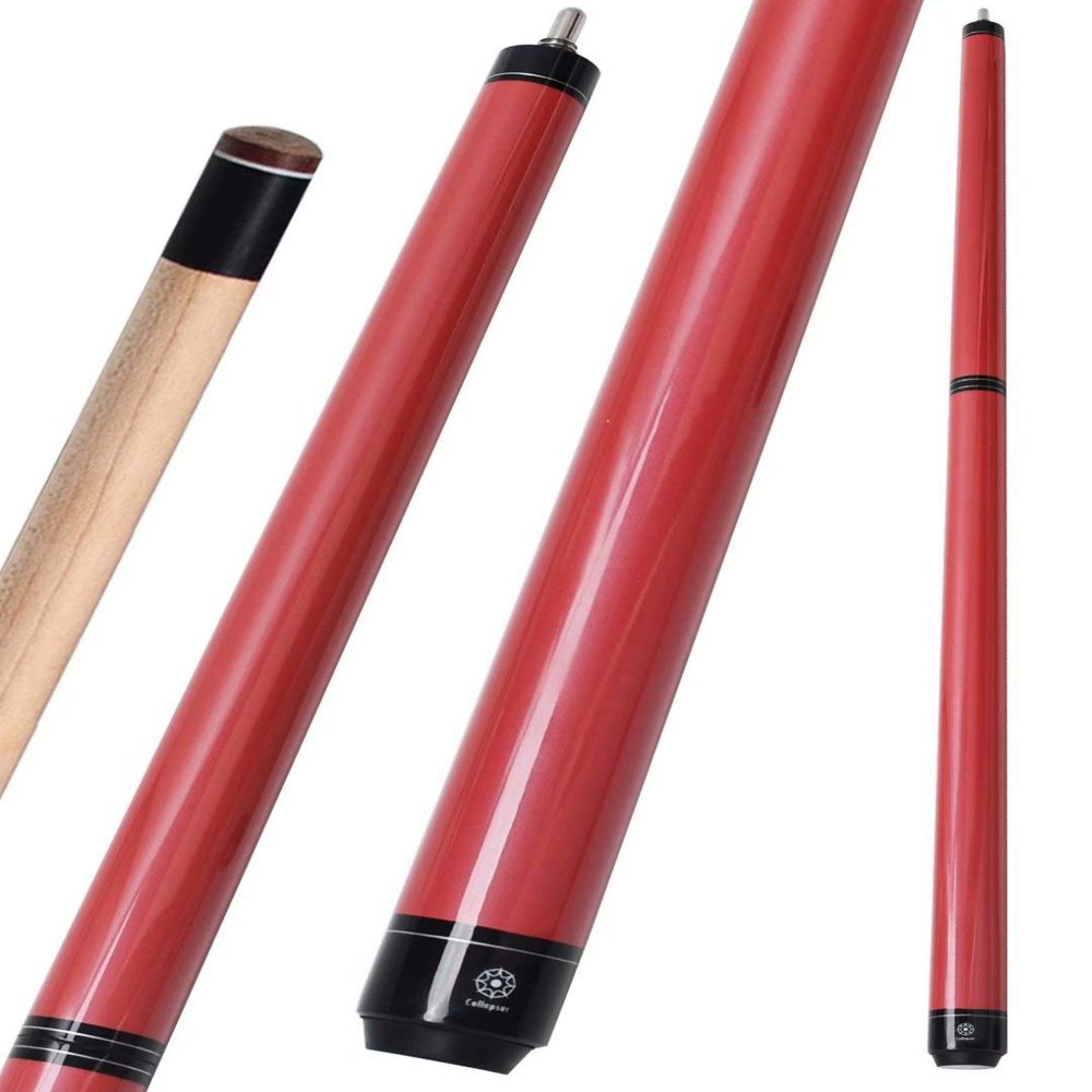 Collapsar Heavy Hitter Jump Break Pool Cue,3-Pieces 14mm Phenolic Tip,21/23 Ounce Billiard Break Jump Stick