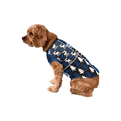 FOCO Indianapolis Colts NFL Busy Block Dog Sweater - XS