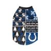 FOCO Indianapolis Colts NFL Busy Block Dog Sweater - XS view 2