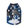FOCO Indianapolis Colts NFL Busy Block Dog Sweater - XS view 3