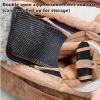 Pet Dog Sling Carrier for Small Dogs Cat Up to 16Lbs, Hands-Free Pet Puppy Travel Shoulder Bag Breathable Soft with Front Pocket,Carrying Bag,Adjustable & Lightweight, Machine Washable,Khaki view 4