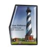Collectible Novelty Pin for Backpack, Scarf - Made From Jeweler Class Metal - Spartan and the Green Egg Explorer Pin Series: Cape Hatteras Lighthouse - North Carolina, USA (476) view 1