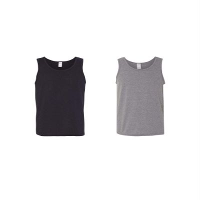Gildan Men's Tank Top 5.3 oz 2 Pack