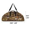 TaktZeit Tactical Compound Bow Case Soft Bow Case for Hunting 44" Length Bow Bag with Adjustable Shoulder Strap view 3