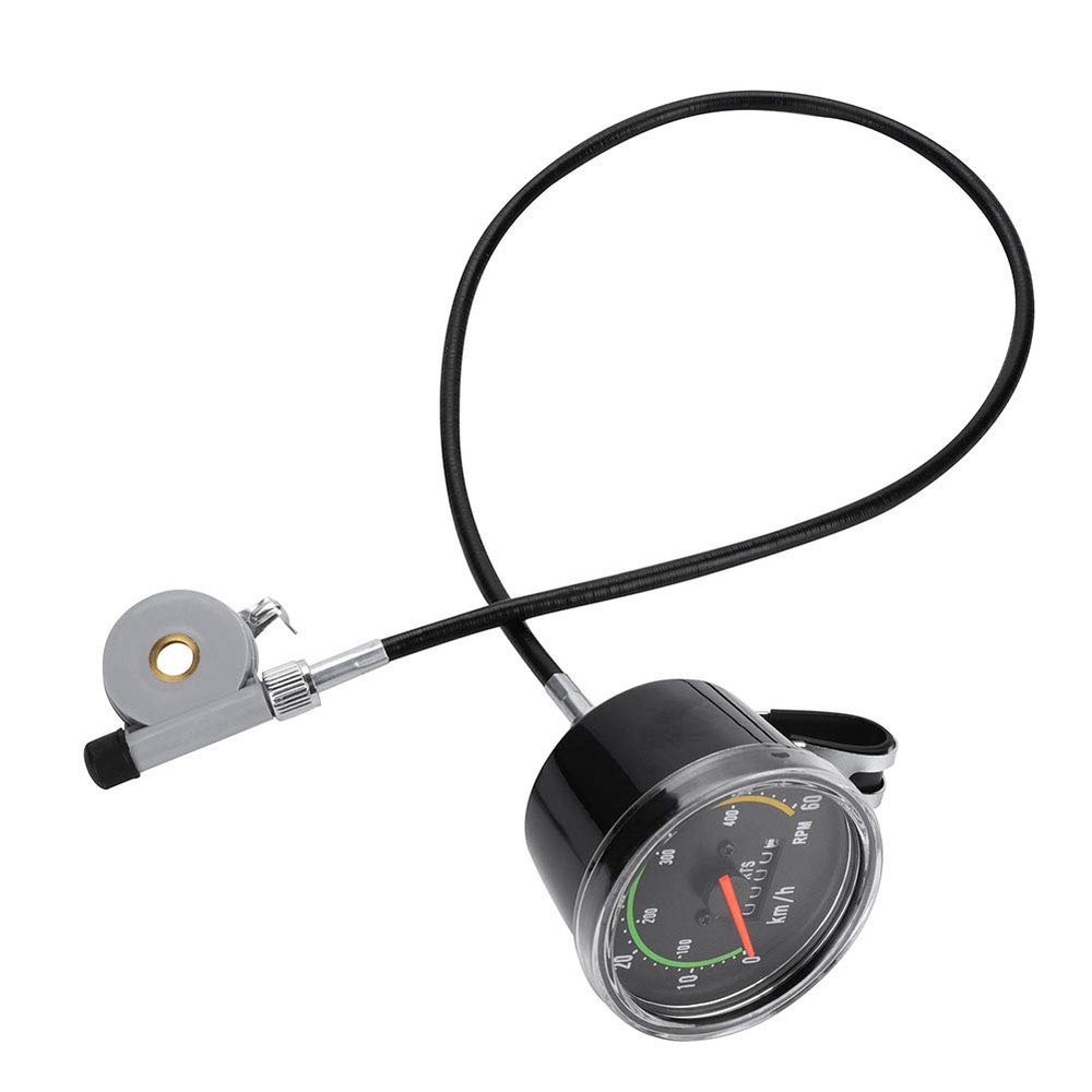 Computer Bike Cycling Computer Durable Speedometer Odometer Mechanical Bicycle Cycling Stopwatch for