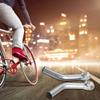 Demeras Handlebar End , Aluminum Alloy End with 2 End Stoppers for 22 for . 2mm/0 for . 9in Handlebar 1 Pair (Silver) view 2