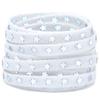 DELELE 2 Pairs Reflective Shoelace Flat Stars Silver White Safety Laces for Shoes Sneakers Boots 55 inch view 4