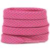 DELELE 2 Pairs Reflective Shoelace Flat Rose Red Safety Laces for Shoes Sneakers Boots 39 inch view 1