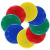 YDDS Flying Disc - 9Inch Plastic Flying Disc for Discs Set of 8 Flying Disc Bulk (95 Gram) view 1