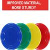 YDDS Flying Disc - 9Inch Plastic Flying Disc for Discs Set of 8 Flying Disc Bulk (95 Gram) view 2