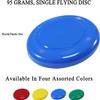 YDDS Flying Disc - 9Inch Plastic Flying Disc for Discs Set of 8 Flying Disc Bulk (95 Gram) view 4