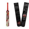 CW Millennium Kashmir Willow Cricket Bat Full Size Short Handle Leather Ball Cricket Bat Youth, Adult Bat view 1