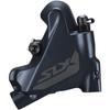 SHIMANO SLX Br-M7110 Flat Mount Brake Caliper Black, One Size view 1