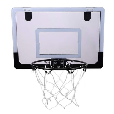 Basketball Hoop Indoor, Wall Mounted Basketball Hoop, Mini Basketball Hoop, Indoor Basketball Hoop with Basketball Wrench Inflator for People Adults Indoor Play