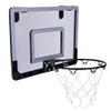 Basketball Hoop Indoor, Wall Mounted Basketball Hoop, Mini Basketball Hoop, Indoor Basketball Hoop with Basketball Wrench Inflator for People Adults Indoor Play view 2