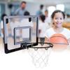 Basketball Hoop Indoor, Wall Mounted Basketball Hoop, Mini Basketball Hoop, Indoor Basketball Hoop with Basketball Wrench Inflator for People Adults Indoor Play view 3