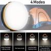 Censinda LED Camping Lantern, Rechargeable & Portable Tent Light, 300LM,3 Light Modes,1800mAh Power Bank,with Magnet Base,Electric Lantern Flashlight for Camping/Hiking/Fishing/Hurricane/Emergency view 2