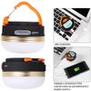 Censinda LED Camping Lantern, Rechargeable & Portable Tent Light, 300LM,3 Light Modes,1800mAh Power Bank,with Magnet Base,Electric Lantern Flashlight for Camping/Hiking/Fishing/Hurricane/Emergency view 3